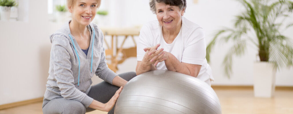 active and pain-free