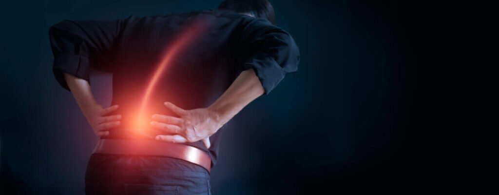 chronic back pain